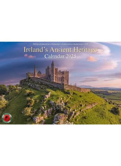 Ireland's Ancient Heritage 2025 Calendar